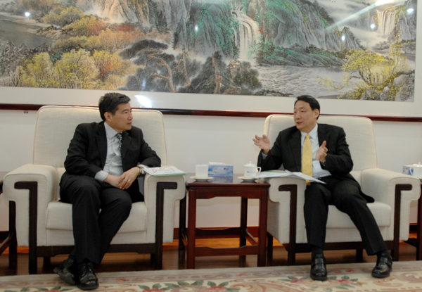 CNAS副秘書長劉欣、樊恩健、宋桂蘭會(huì)見APLAC主席、TAF執(zhí)行長一行